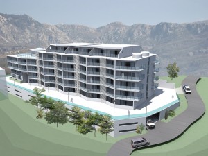 Apartmansko naselje Bečići