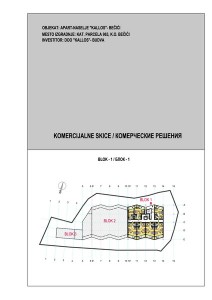 Apartmansko naselje Becici - Blok 1